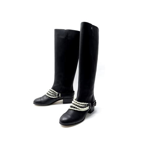 botte cavaliere chanel|chanel high boots sale.